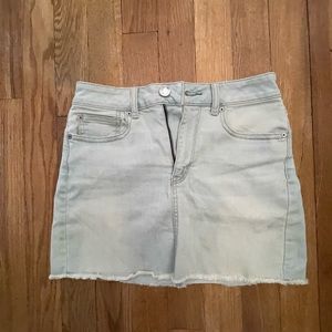 American Eagle jean skirt